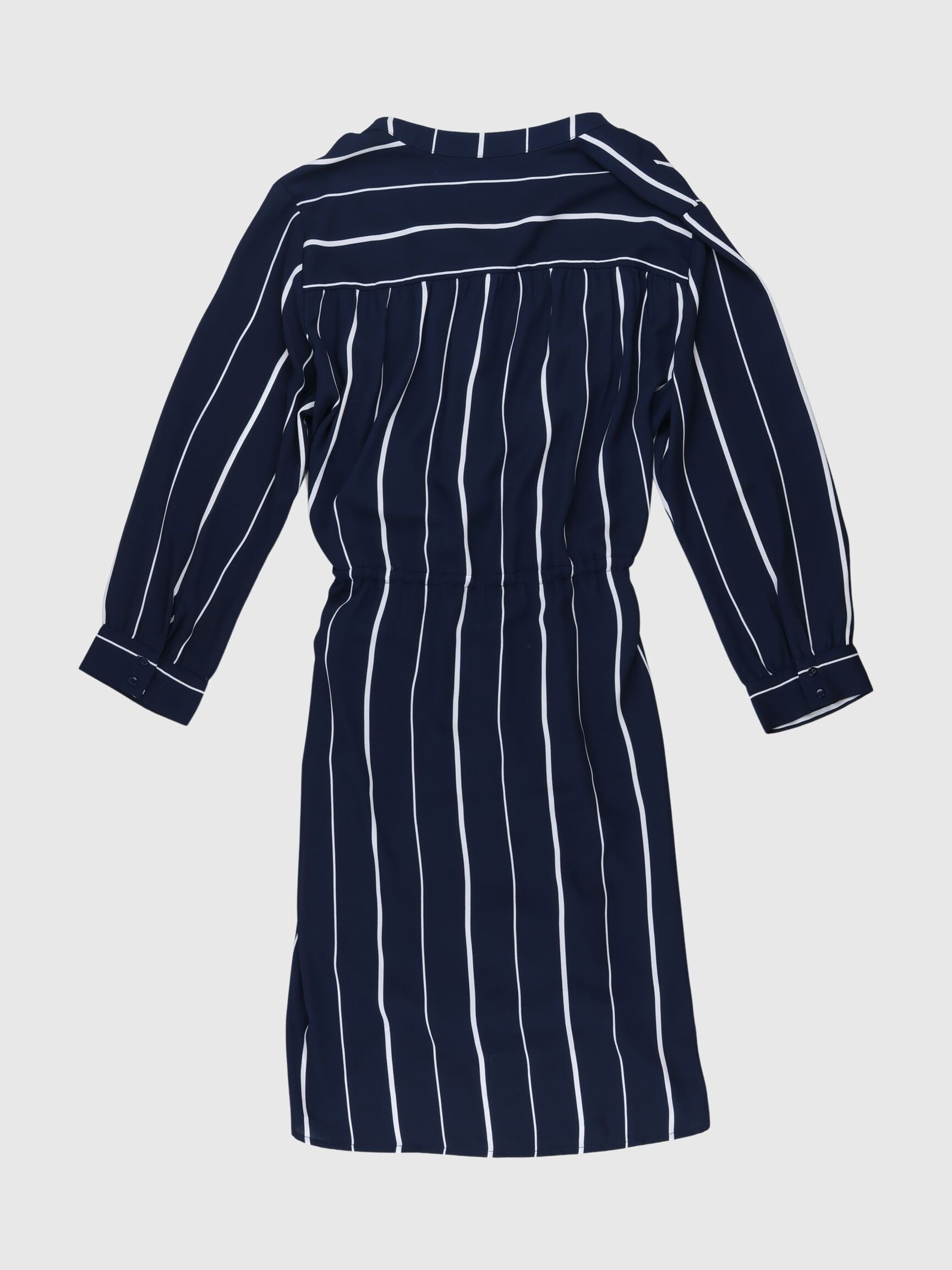 PRINTED MINI DRESS, Dark Sapphire, highres