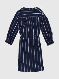 PRINTED MINI DRESS, Dark Sapphire, highres