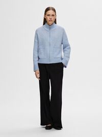 NEULETAKKI, Cashmere Blue, highres