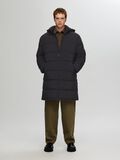 Selected LANGE WATTIERTE JACKE, Black, highres - 16089959_Black_005.jpg