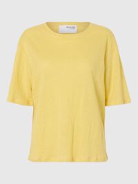 LINEN T-SHIRT, Sundress, highres