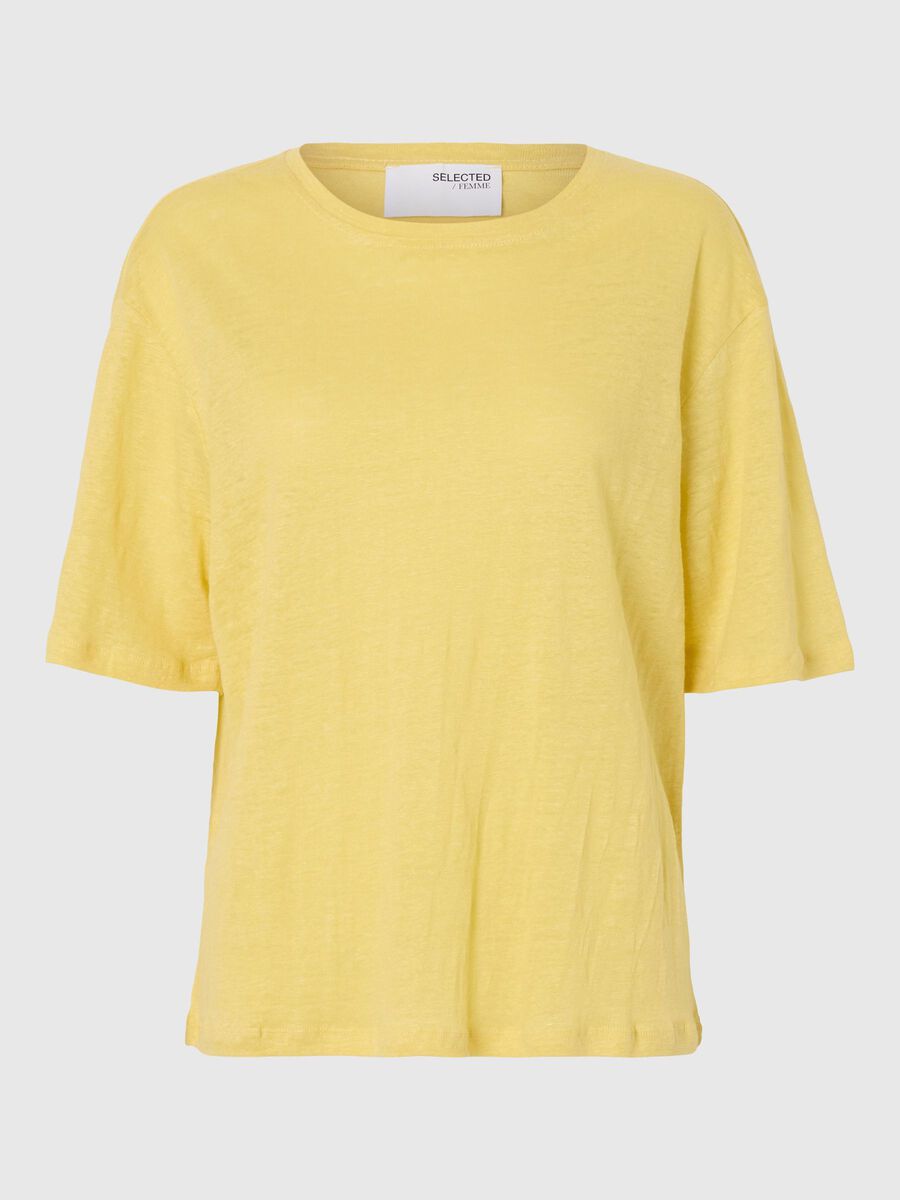 Selected LINNEN T-SHIRT, Sundress, highres - 16090089_Sundress_001.jpg
