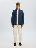 Selected REGULAR FIT  DENIM SHIRT, Dark Blue Denim, highres - 16097482_DarkBlueDenim_005.jpg