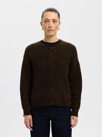 LONG-SLEEVED CARDIGAN, Delicioso, highres