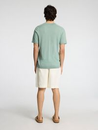 100% MERINO WOOL T-SHIRT, Iceberg Green, highres