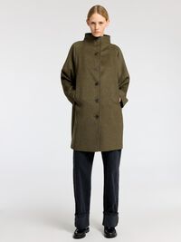 WOOL BLEND COAT, Kalamata, highres