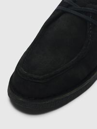 BUTY A'LA MOKASYNY, Black, highres