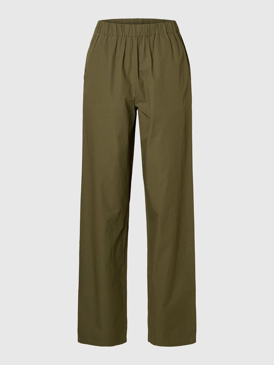 Selected BAUMWOLL HIGH WAIST HOSE, Kalamata, highres - 16094339_Kalamata_001.jpg