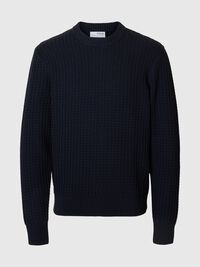 SWETER Z OKRĄGŁYM DEKOLTEM, Sky Captain, highres