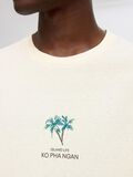 Selected COUPE AMPLE T-SHIRT, White Alyssum, highres - 16097600_WhiteAlyssum_006.jpg
