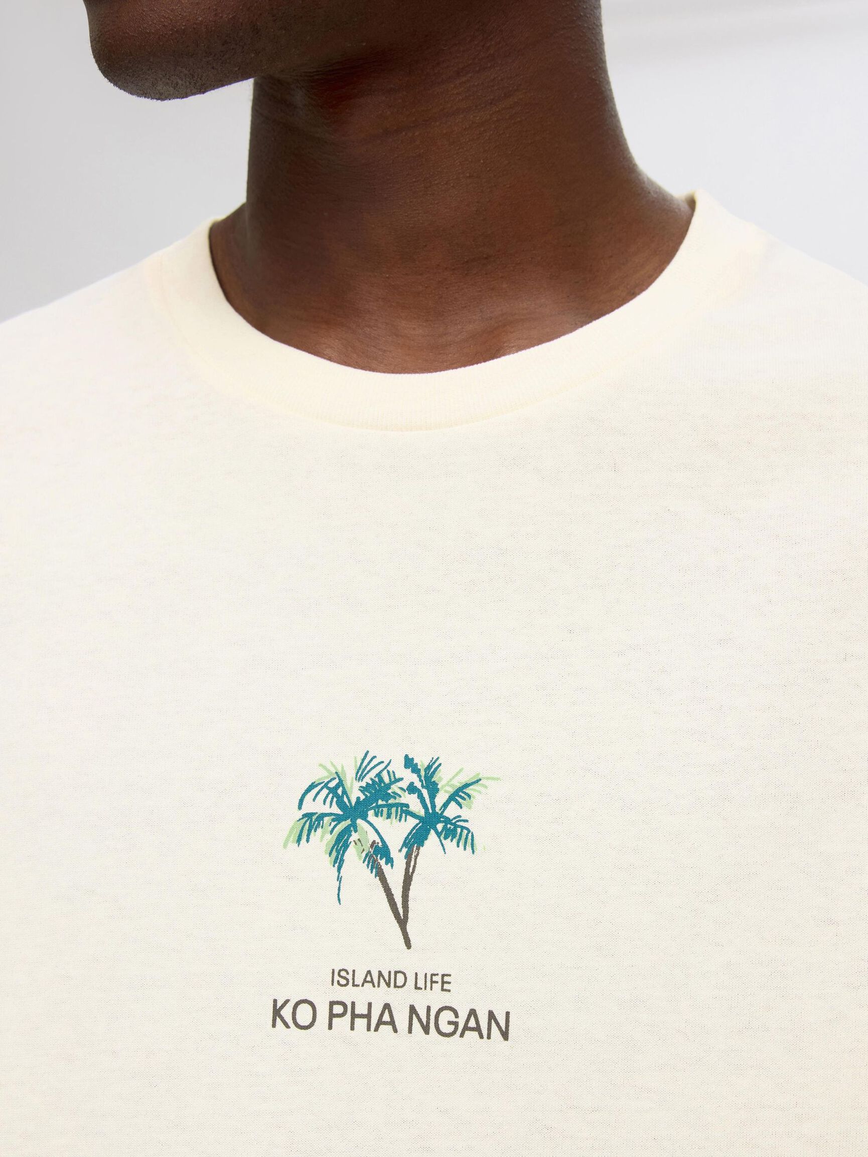 LOOSE FIT T-SHIRT, White Alyssum, highres