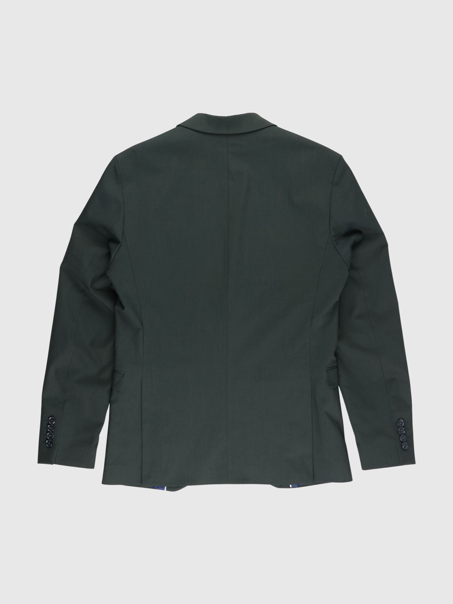 SLIM FIT BLAZER, Rifle Green, highres