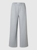 Selected WIDE LEG SWEATPANTS, Light Grey Melange, highres - 16095793_LightGreyMelange_001.jpg