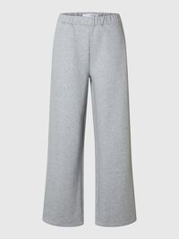VIDE BEN SWEATBUKSER, Light Grey Melange, highres