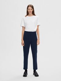 TAILORED TAPERED TROUSERS, Dark Sapphire, highres