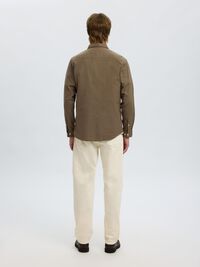 FLANELL HEMD, Morel, highres