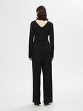Selected WRAP STYLE JUMPSUIT, Black, highres - 16094969_Black_004.jpg