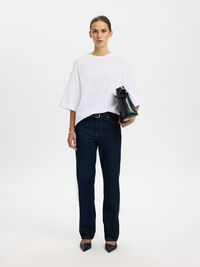 ESSENTIAL OVERSIZED T-SHIRT, Bright White, highres