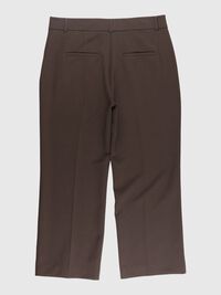 WIDE-LEG SUIT TROUSERS, Java, highres