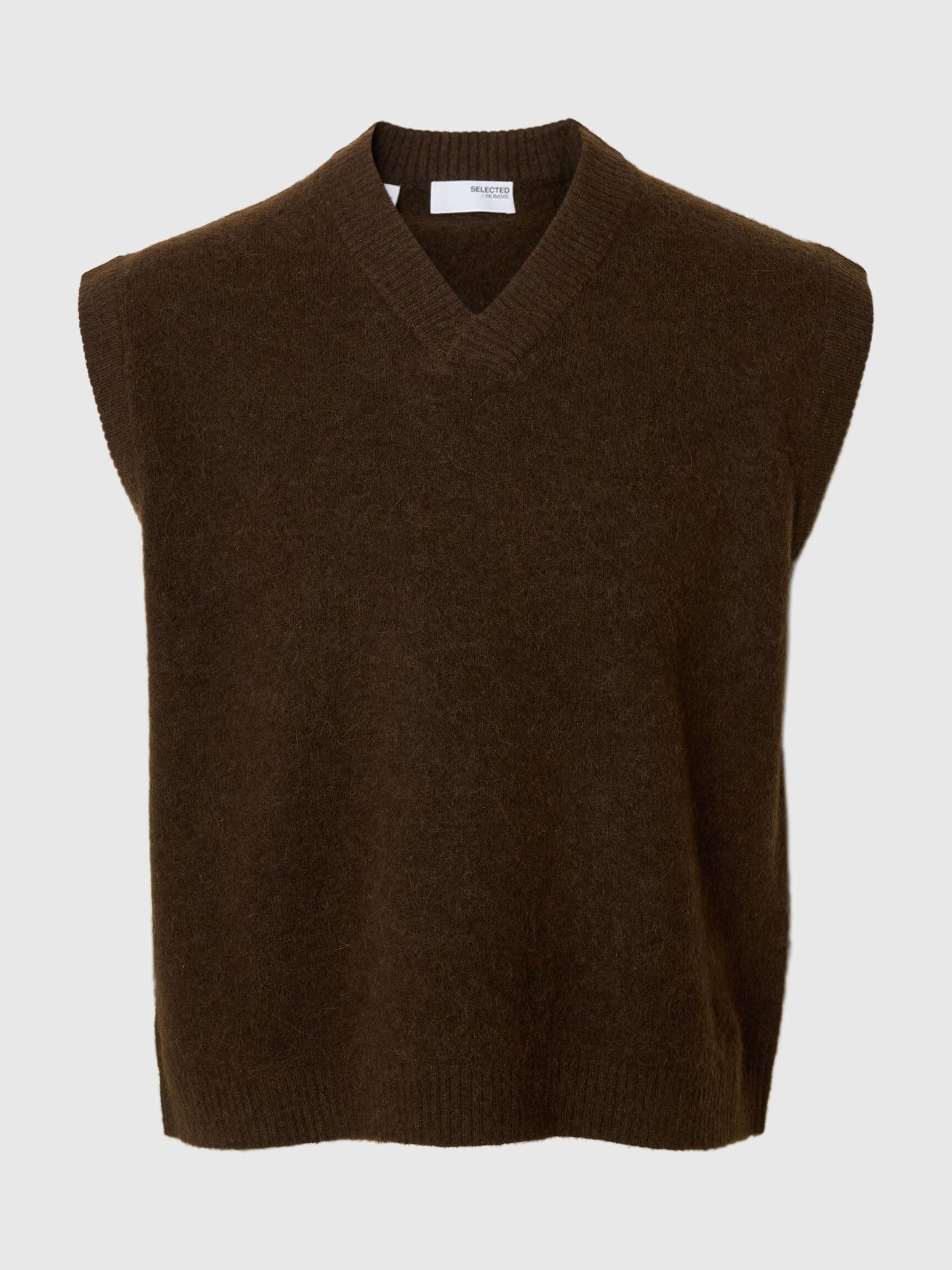 COUPE DÉCONTRACTÉE GILET TRICOTÉ, Delicioso, highres