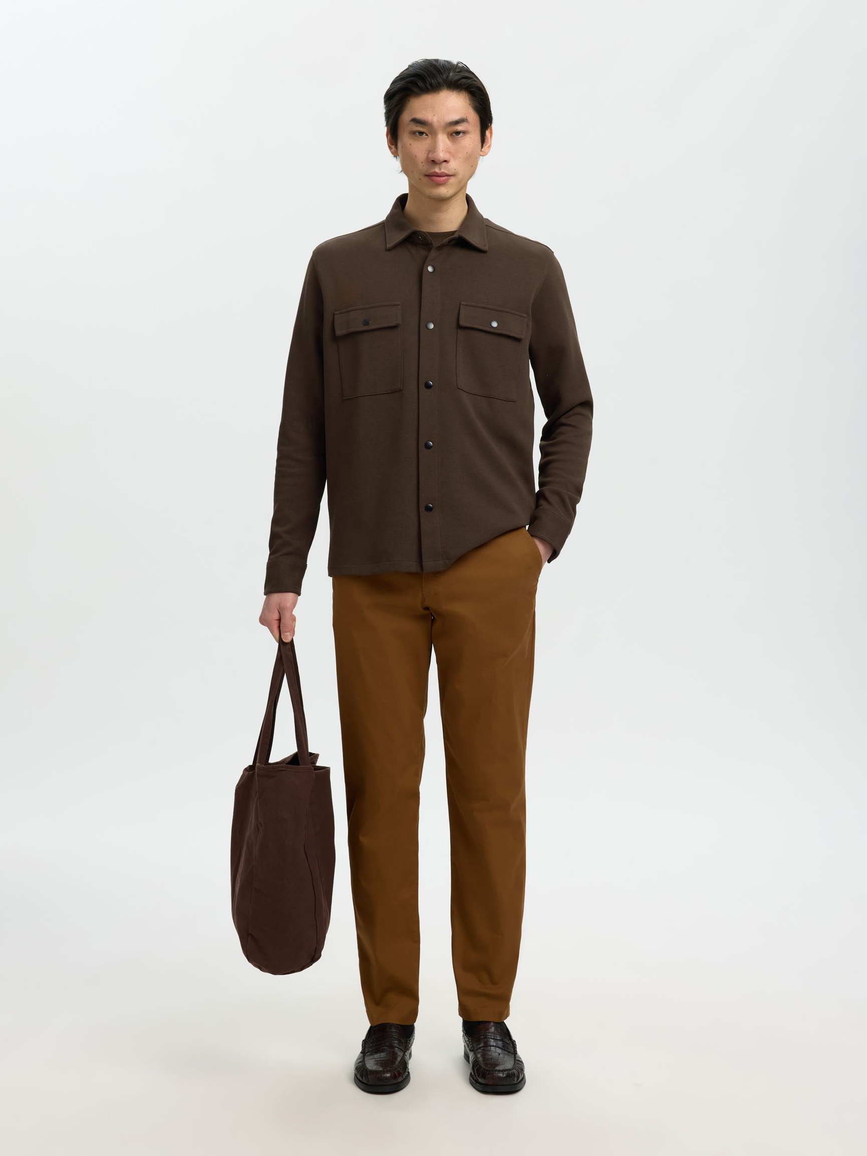 KLASSISK OVERSHIRT, Delicioso, highres