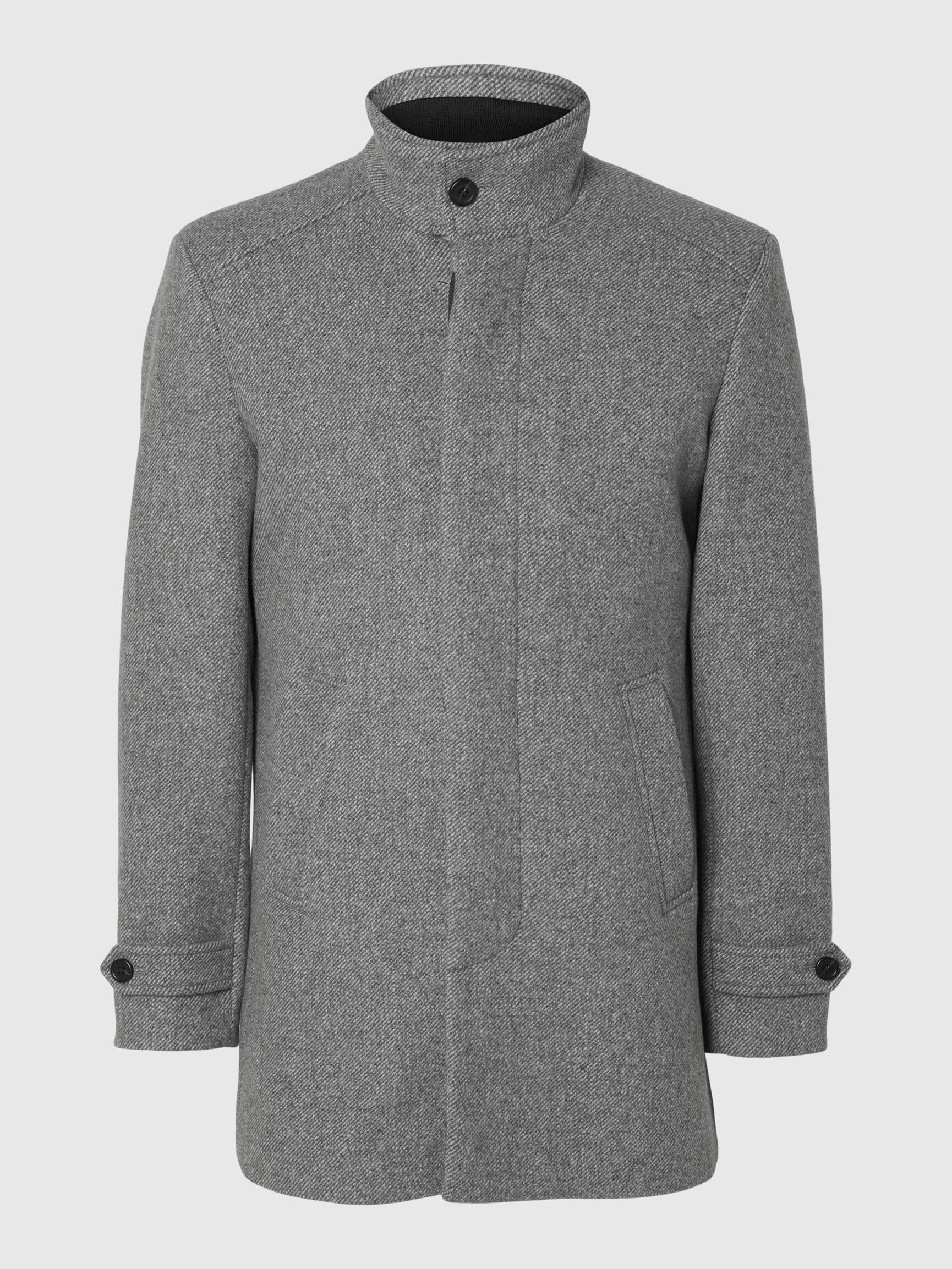 CAPPOTTO, Light Grey Melange, highres