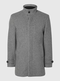 CAPPOTTO, Light Grey Melange, highres