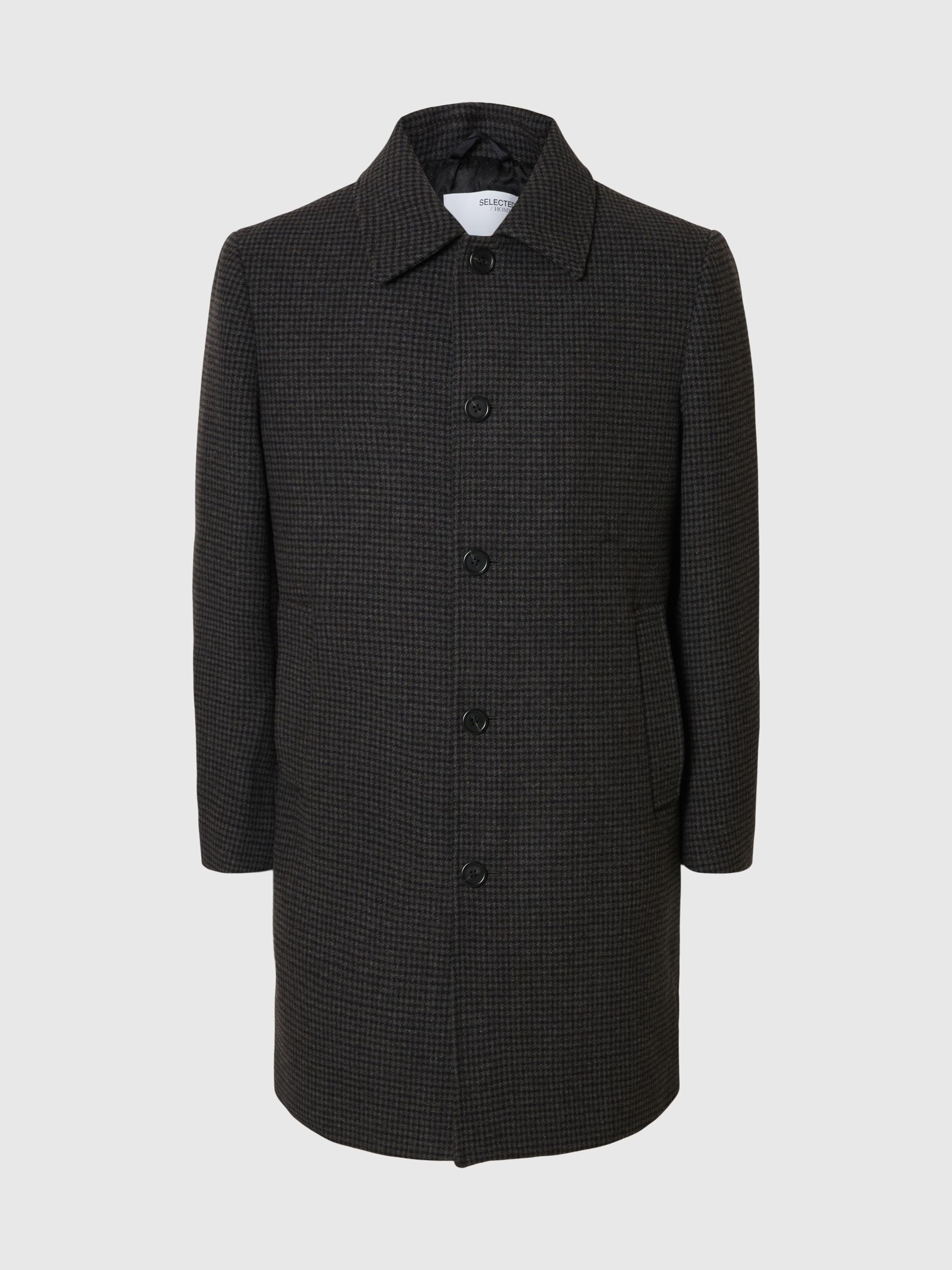 PŁASZCZ, Dark Grey, highres