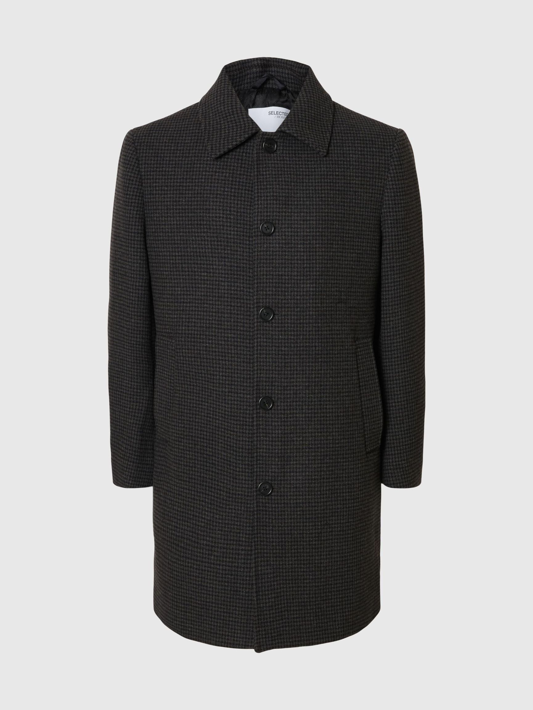 PŁASZCZ, Dark Grey, highres