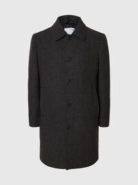 PŁASZCZ, Dark Grey, highres