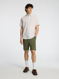 CAMICIA A MANICHE CORTE, Pure Cashmere, highres