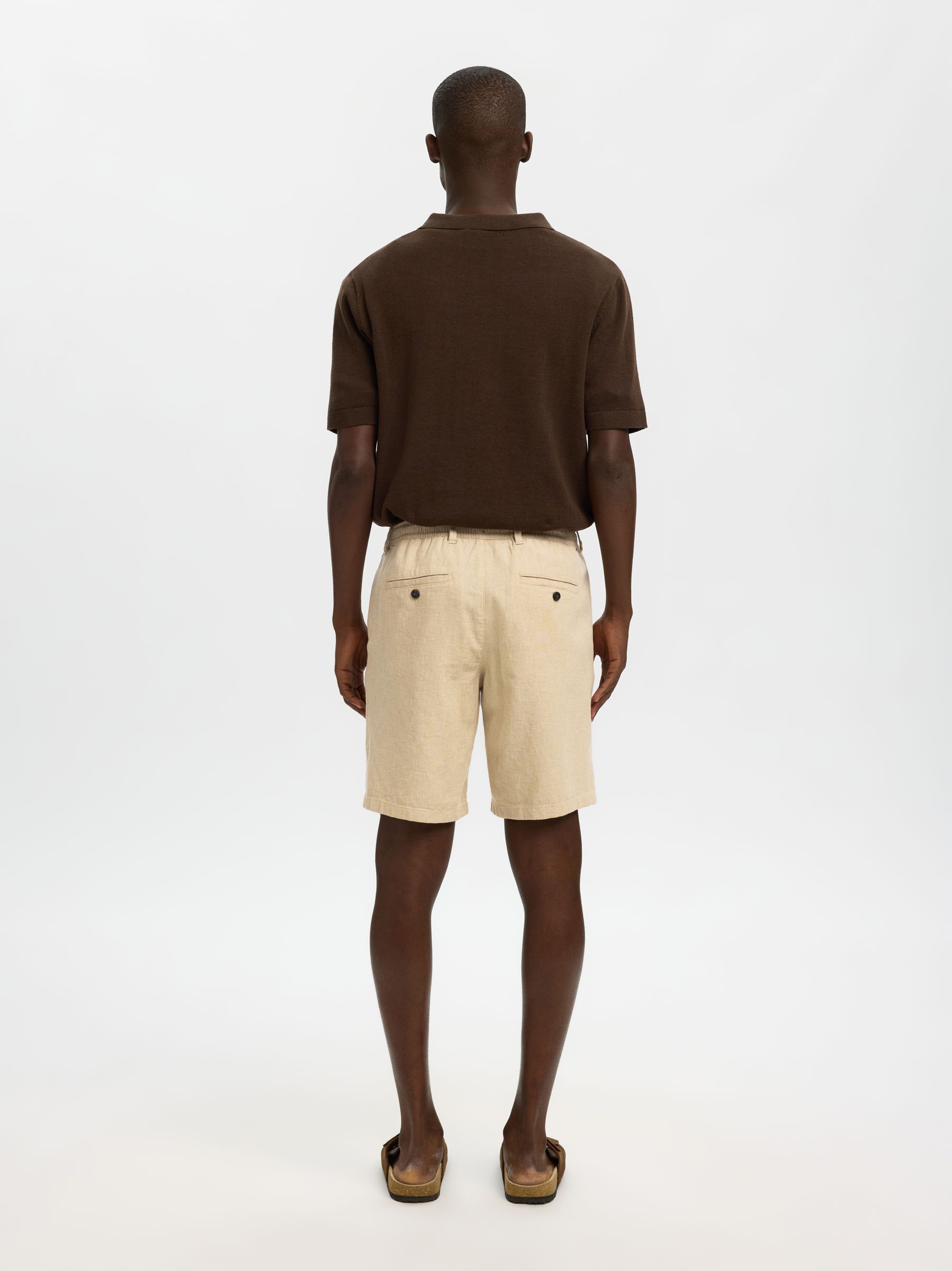 COMFORT FIT SHORTS, Incense, highres