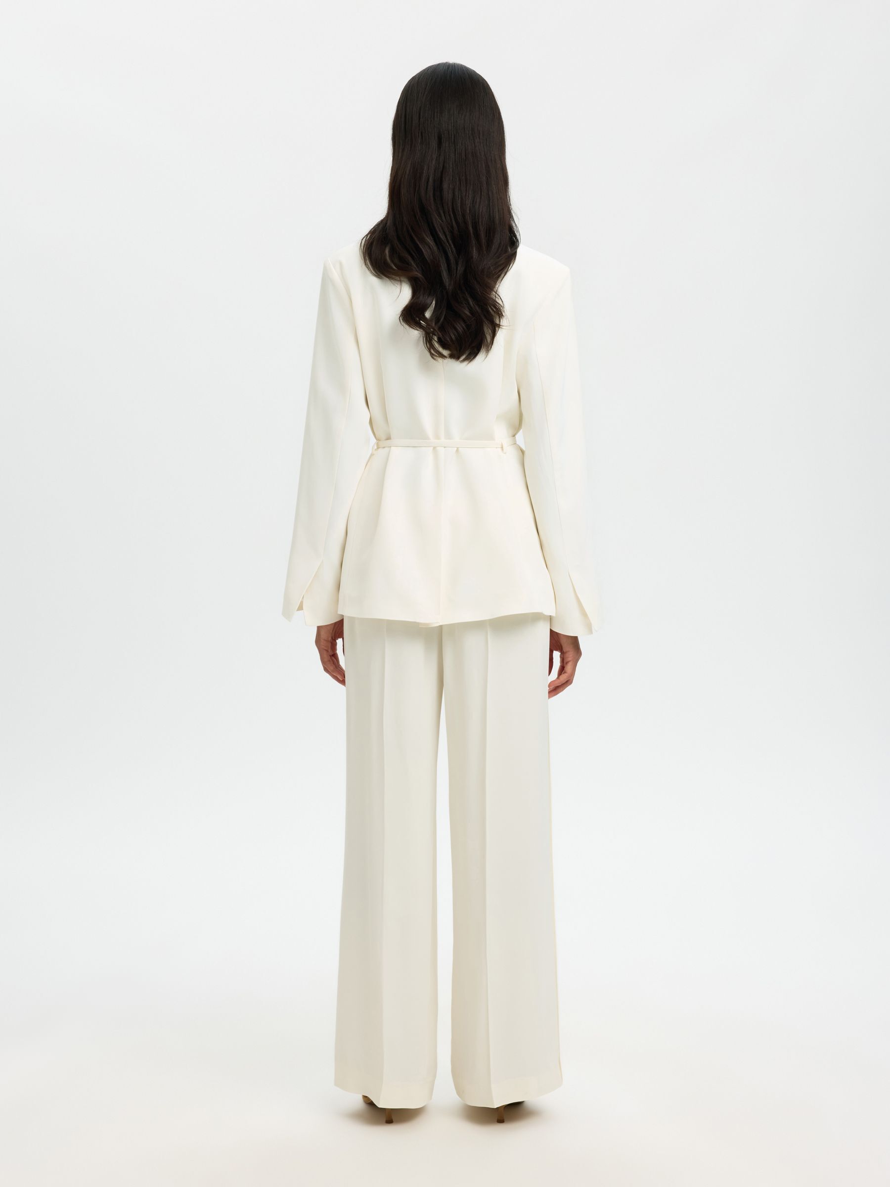 RIEM OVERSIZED BLAZER, Egret, highres