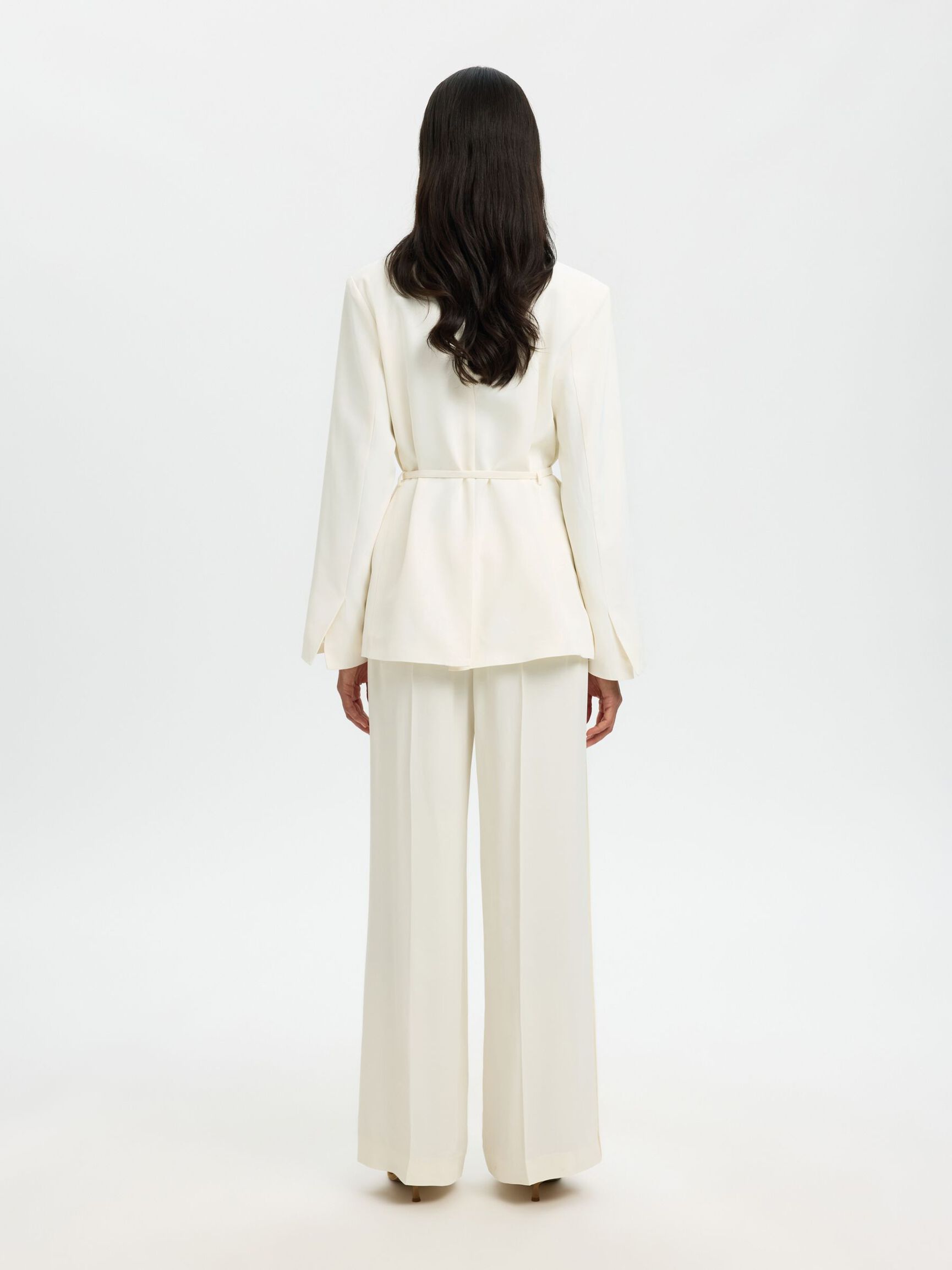 RIEM OVERSIZED BLAZER, Egret, highres