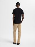 Selected KORTÄRMAD T-SHIRT, Black, highres - 16073457_Black_004.jpg