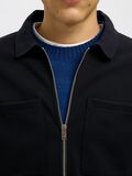 Selected REISSVERSCHLUSS SWEATJACKE, Black, highres - 16099996_Black_006.jpg