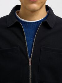 RITS SWEATJACK, Black, highres