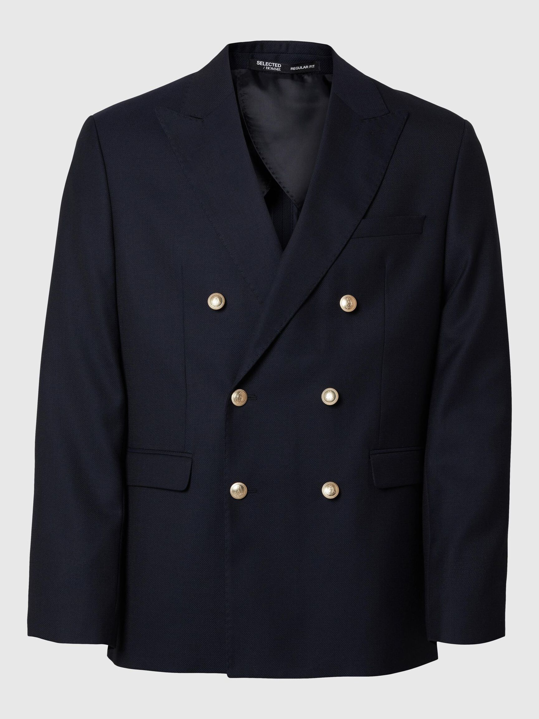 BLAZER, Dark Navy, highres