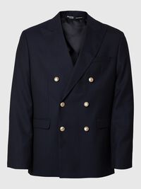 BLAZER, Dark Navy, highres