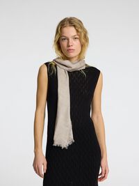 IMPRIMÉE FOULARD LONG, Birch, highres