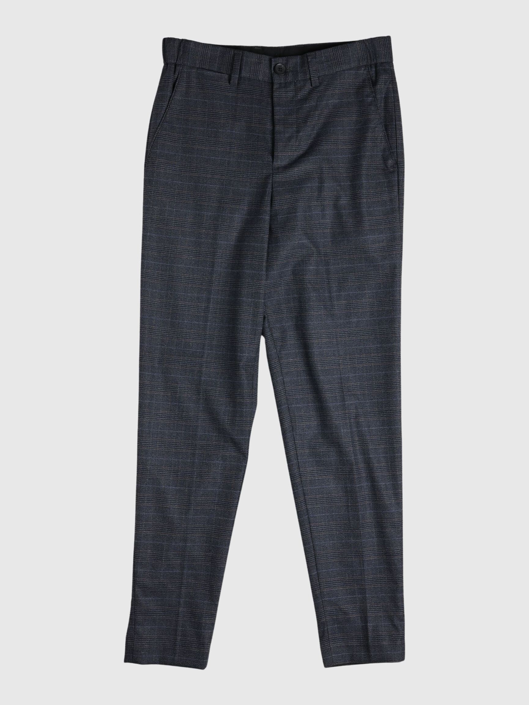 TROUSERS, Dark Sapphire, highres