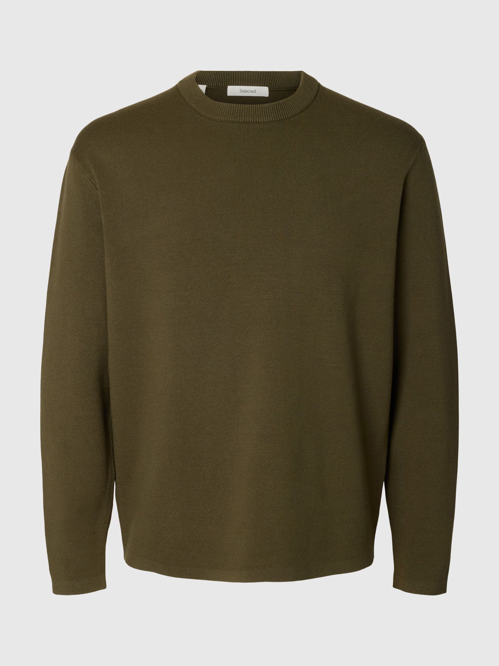 RELAXED FIT PULLOVER, Kalamata, highres