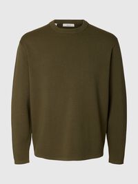 RELAXED FIT PULLOVER, Kalamata, highres