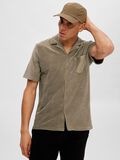 Selected BADSTOF OVERHEMD, Vetiver, highres - 16090758_Vetiver_008.jpg