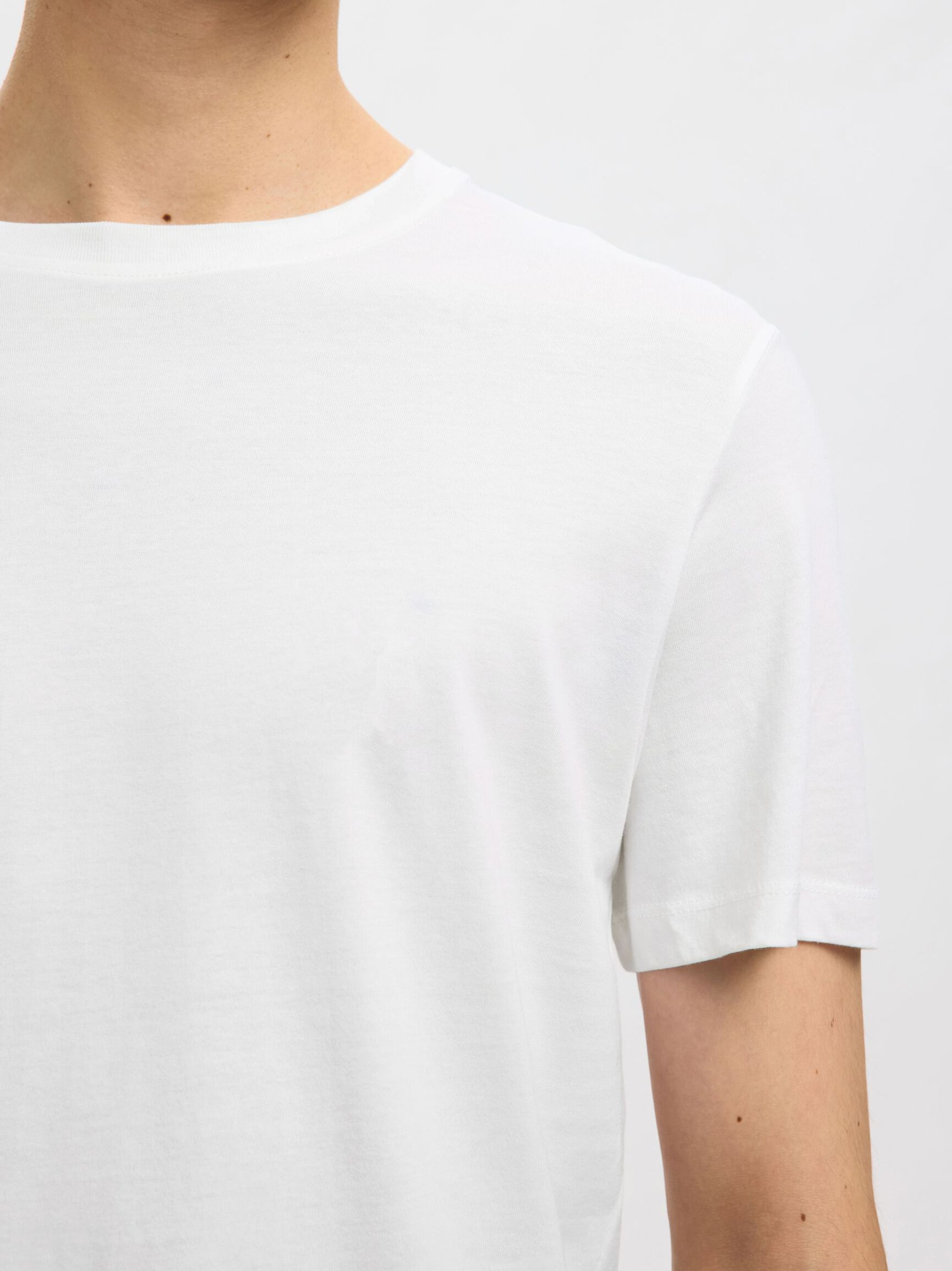 3-PAK BOMULD T-SHIRT, Black, highres