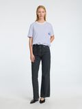 Selected STRIPED BOXY FIT T-SHIRT, Cornflower Blue, highres - 16087918_CornflowerBlue_1157077_005.jpg