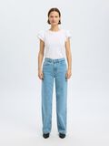 Selected BAUMWOLL RÜSCHEN T-SHIRT, Bright White, highres - 16089829_BrightWhite_005.jpg