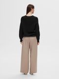 Selected LONG-SLEEVED CARDIGAN, Black, highres - 16074481_Black_004.jpg