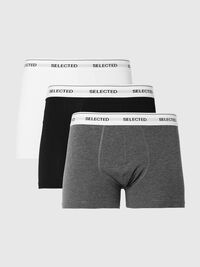3-PACK TRUNKS, White, highres