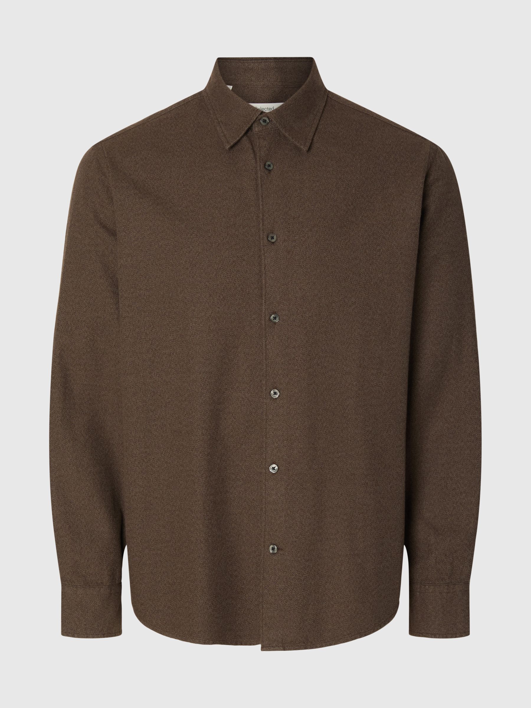 REGULAR FIT SHIRT, Demitasse, highres